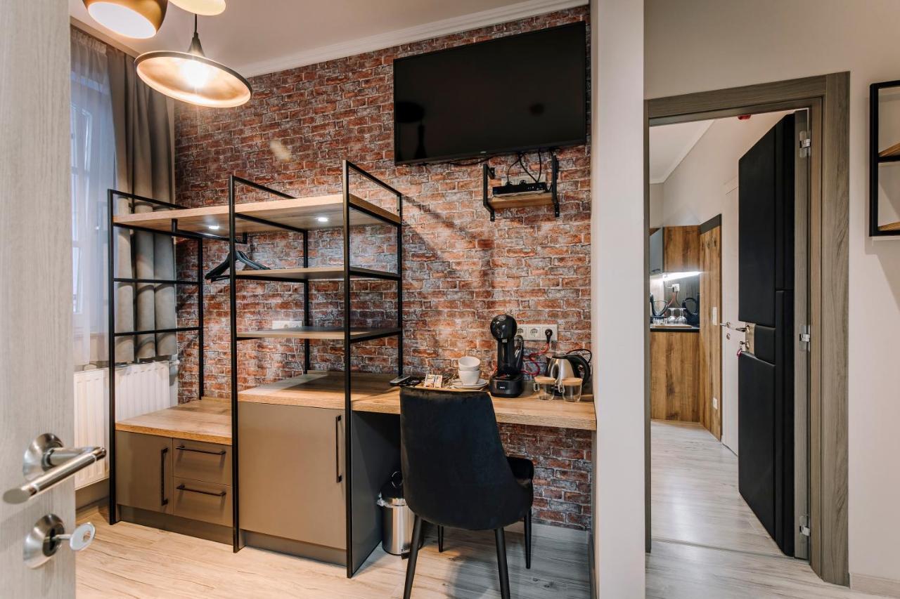 Soho Apartmanhaz Gyor Luaran gambar
